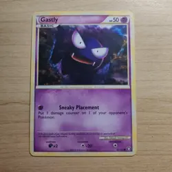 Gastly 63/102 - LP Triumphant - Pokemon 2010 Common TCG Card - Image 1