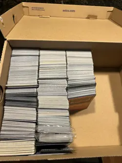 Mixed Box of Pokemon Cards-Hundreds of Pokemon, Vintage and Holos included - Image 2