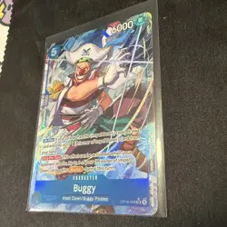 Buggy (048) (Alternate Art) OP16-048 The Time of Battle One Piece Card Game SR - Image 3