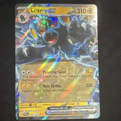 The Pokemon Company Luxray ex 068/167 Jumbo Cards Holo Promo English 310HP - Image 1