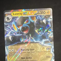 The Pokemon Company Luxray ex 068/167 Jumbo Cards Holo Promo English 310HP - Image 3