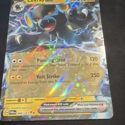 The Pokemon Company Luxray ex 068/167 Jumbo Cards Holo Promo English 310HP - Image 4