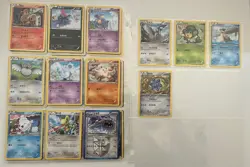 Pokemon Trading Card Game Black and White Era Korean LP to MP Mixed Lot of 40 - Image 4