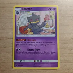 Banette 65/168 - NM SM Celestial Storm - Pokemon 2018 Rare TCG Card - Image 1