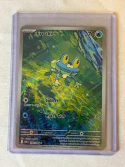 Pokemon Froakie 088/086 & Frogadier 089/086 Secret Rare Card Lot - Image 2