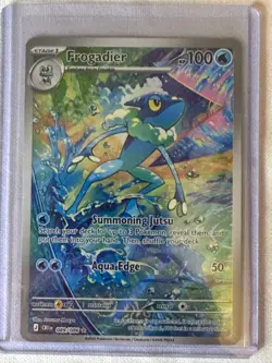 Pokemon Froakie 088/086 & Frogadier 089/086 Secret Rare Card Lot - Image 3