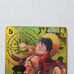 Monkey D Luffy ST13-015 (Promo) ONE PIECE Card Game 2nd Anniversary Set Chinese - Image 2