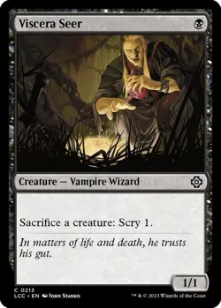 Viscera Seer 213 Commander: The Lost Caverns of Ixalan NM - Image 1