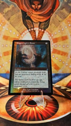 Magewright's Stone (Retro Frame) Ravnica Remastered Foil - Image 1