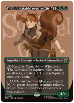 The Unbeatable Squirrel Girl - Borderless Marvel Super Heroes - Image 1