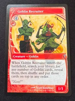 Goblin Recruiter (Future Sight) MB2 193/385 NM - Image 1