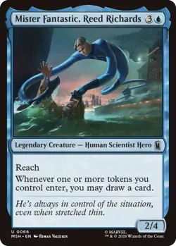 Mister Fantastic, Reed Richards - MSH - MTG - NM - EN - 0066 - Image 1