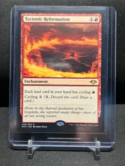 Tectonic Reformation MTG Magic 2019 Modern Horizons LP - Image 1