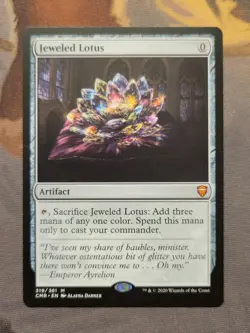 1x Jeweled Lotus - Commander Legends Mythic MTG NM - Image 1