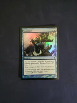Magic: The Gathering Time Spiral Foil Snapback Never Played N/M - Image 1