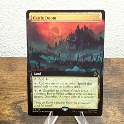 Castle Doom (Extended Art) Marvel Super Heroes Foil - Image 1
