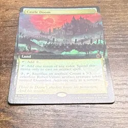 Castle Doom (Extended Art) Marvel Super Heroes Foil - Image 3