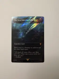 The Dead Marshes - Urborg, Tomb of Yawgmoth (Surge Foil) Commander: the Lord of - Image 1