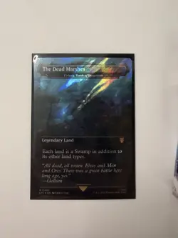 The Dead Marshes - Urborg, Tomb of Yawgmoth (Surge Foil) Commander: the Lord of - Image 2