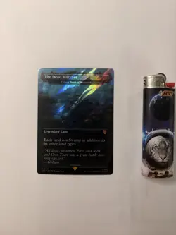 The Dead Marshes - Urborg, Tomb of Yawgmoth (Surge Foil) Commander: the Lord of - Image 3