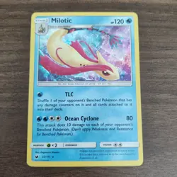 Milotic 27/111 - LP HOLO RARE Crimson Invasion - 2017 Pokemon TCG Card - Image 1