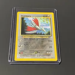 Skarmory 23/64 Neo Revelation Regular Pokemon 2001 -LP-MP - Image 1