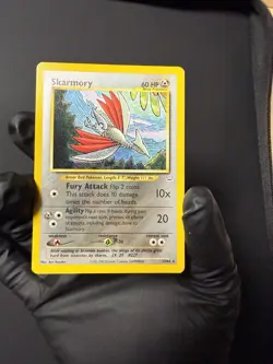 Skarmory 23/64 Neo Revelation Regular Pokemon 2001 -LP-MP - Image 3