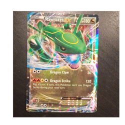 Pokemon TCG Rayquaza EX Roaring Skies #60/108 Holo Ultra Rare Basic - Image 1