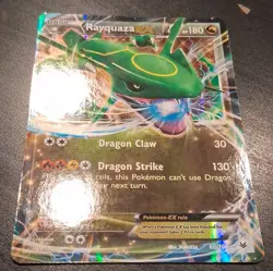 Pokemon TCG Rayquaza EX Roaring Skies #60/108 Holo Ultra Rare Basic - Image 2