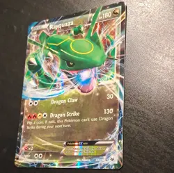 Pokemon TCG Rayquaza EX Roaring Skies #60/108 Holo Ultra Rare Basic - Image 5