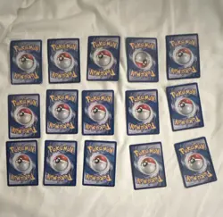 Pokemon Trading Card Game TCG 15-Card Lot - Standard Size Cards - Image 1