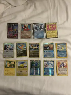 Pokemon Trading Card Game TCG 15-Card Lot - Standard Size Cards - Image 2