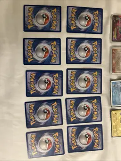 Pokemon Trading Card Game TCG 15-Card Lot - Standard Size Cards - Image 4