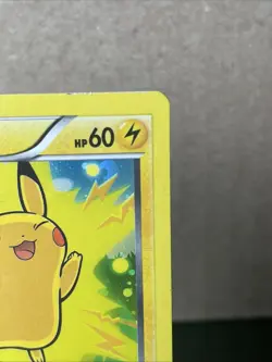 ⚡ Pikachu 2014 MOVIE PROMO ⚡ / HOLO RARE Pokemon 42/146 / MP - Image 2