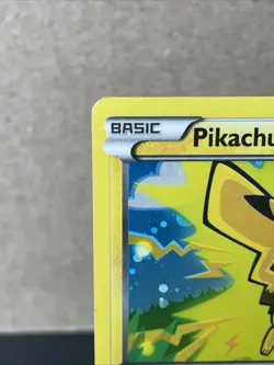 ⚡ Pikachu 2014 MOVIE PROMO ⚡ / HOLO RARE Pokemon 42/146 / MP - Image 3