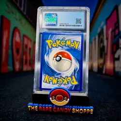 2000 Pokemon Team Rocket Rocket’s Sneak Attack Holo 16/130 - CGC 8.5 Blue Label - Image 2