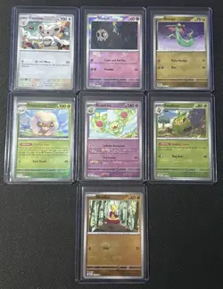 Pokemon TCG 7 Card Lot of MasterBall ENG NM Duskull, Cinccino, Dreepy Whimsicott - Image 1