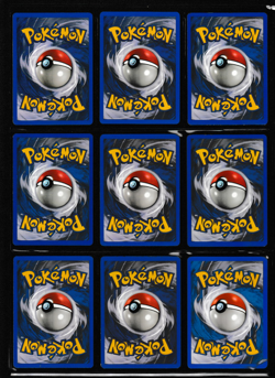 1999 Pokemon JUNGLE Complete Non Holo Set 17-64 IN ALBUM All NRMT-MT+ - Image 4