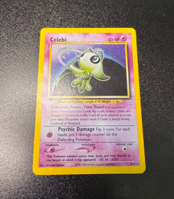 Pokemon TCG - Celebi - Double Holo - Neo Revelation 3/64 - NEAR MINT - Image 2