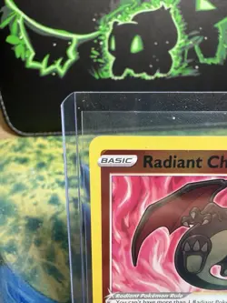 Radiant Charizard 011/078 Pokemon GO Radiant Rare Holo English Near Mint - Image 3
