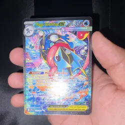 Nintendo Mega Greninja EX CRIEN 116/086 Ultra Rare Full Art Holo English 350HP - Image 1