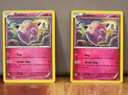 2 - Clefairy 81/122 Common Regular Cards XY - BREAKpoint Pokemon TCG - Image 1