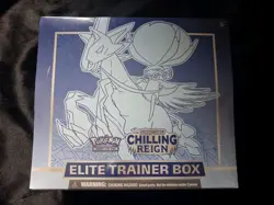 Pokemon TCG: Chilling Reign Elite Trainer Box ETB Ice Rider Calyrex - NEW/SEALED - Image 1