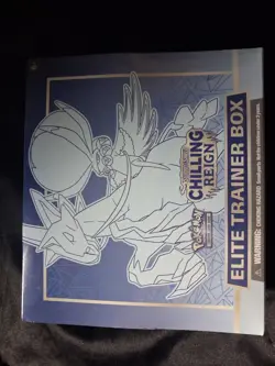 Pokemon TCG: Chilling Reign Elite Trainer Box ETB Ice Rider Calyrex - NEW/SEALED - Image 3
