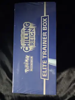 Pokemon TCG: Chilling Reign Elite Trainer Box ETB Ice Rider Calyrex - NEW/SEALED - Image 4