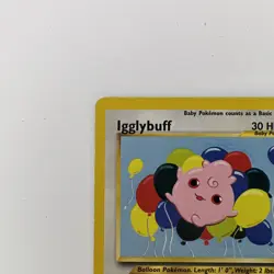 Pokemon Igglybuff 40/75 Neo Discovery Uncommon Basic 2001 Regular English - Image 2