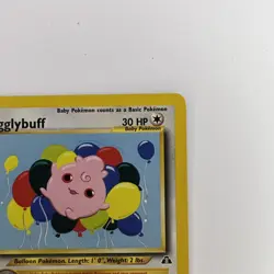 Pokemon Igglybuff 40/75 Neo Discovery Uncommon Basic 2001 Regular English - Image 3