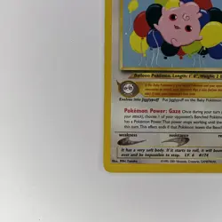 Pokemon Igglybuff 40/75 Neo Discovery Uncommon Basic 2001 Regular English - Image 5