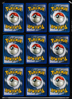1999 Pokemon FOSSIL Complete Non Holo Set 16-62 IN ALBUM All EX-MT - Image 4