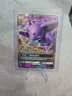 Espeon GX 61/149 Sun & Moon Ultra Rare Pokemon TCG NM/Near Mint - Image 1